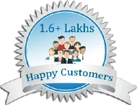  MSME More than 16 Thousand + Satisfied Coustomers